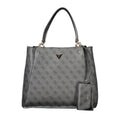 Guess Jeans Black Polyurethane Women's Bag