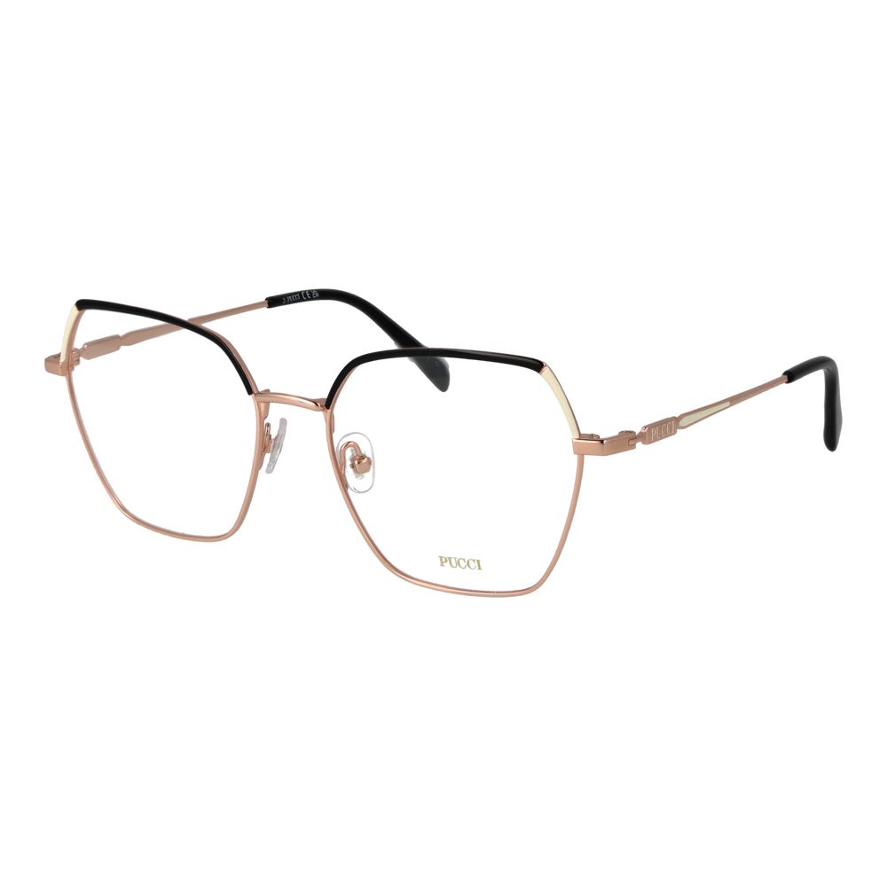 Emilio Pucci Rose Gold Metal Glasses (Frames)