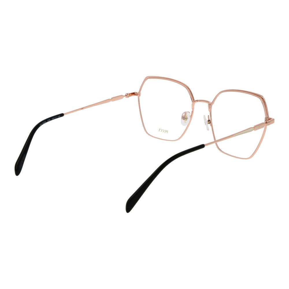 Emilio Pucci Rose Gold Metal Glasses (Frames)