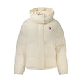 Tommy Hilfiger White Polyester Women's Jacket