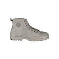 U.S. POLO ASSN. Gray Polyurethane Women's Boot