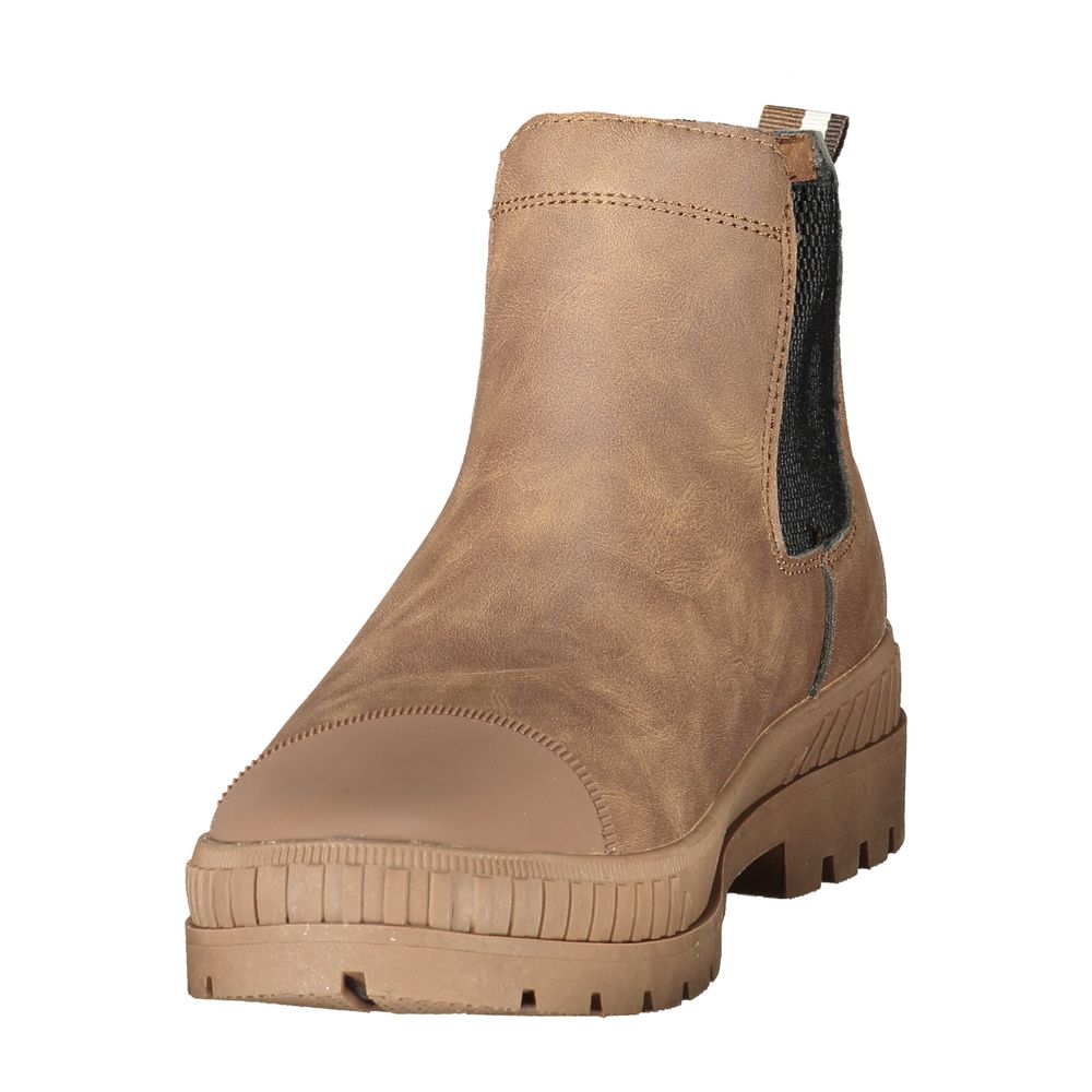 U.S. POLO ASSN. Brown Polyurethane Men's Boot