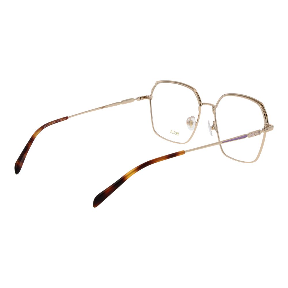 Emilio Pucci Rose Gold Metal Glasses (Frames)