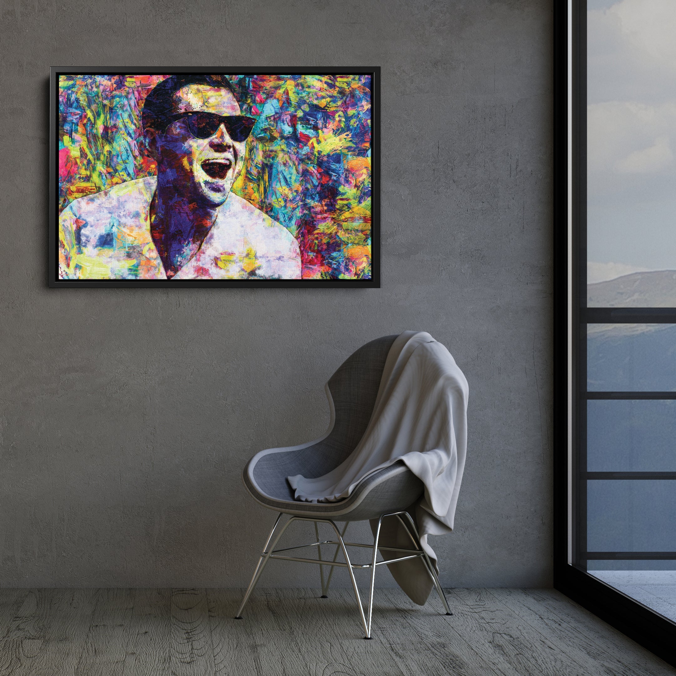Wolf of Wall Street Canvas Art – Laughing at Life Decor