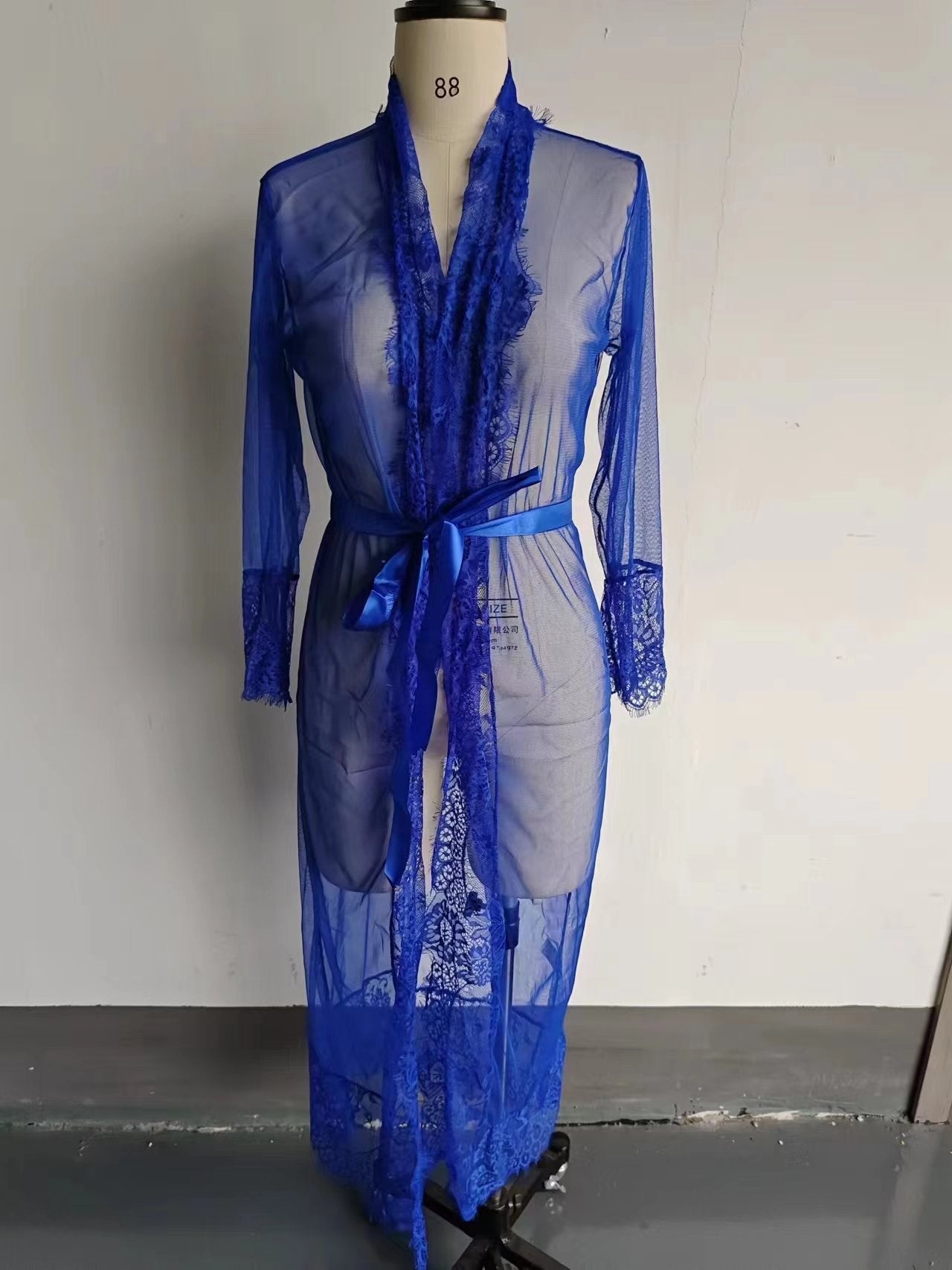 Sexy Underwear Sexy Lace Mesh Transparent Nightgown Retail