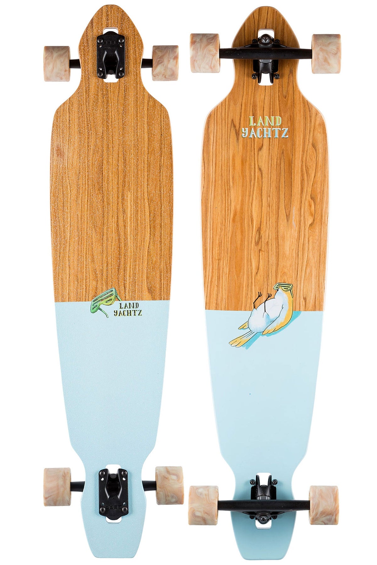 Landyachtz Battle Axe 40 Chill Bird Longboard Complete - 2018