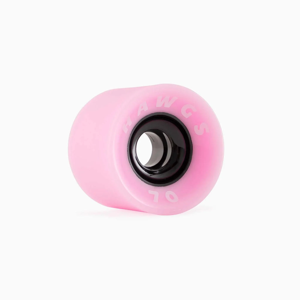 Hawgs Supremes Wheels 70mm 78a - Pink (Set of 4)
