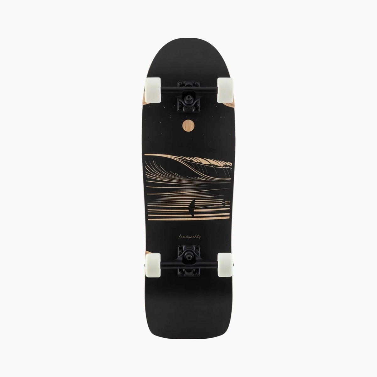Landyachtz ATV-X Ditch Life Dark Wave Cruiser Complete