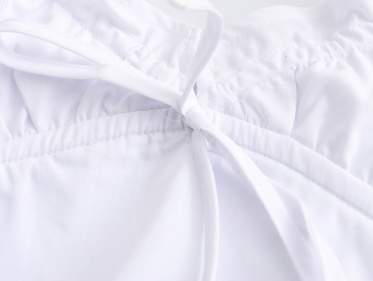 Women Clothing Sexy Sexy Pleating Strap Dress Women Summer Sweet Niche Hip Dress