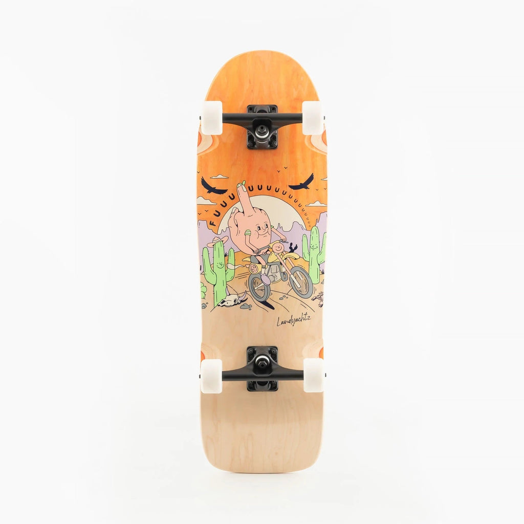 Landyachtz ATV Ditch Life Moto Fun Complete Cruiser