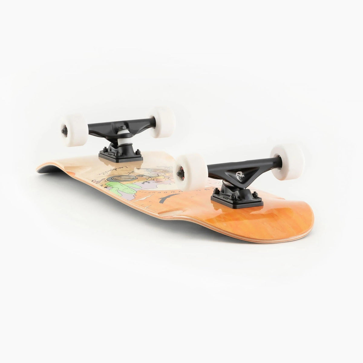 Landyachtz ATV Ditch Life Moto Fun Complete Cruiser