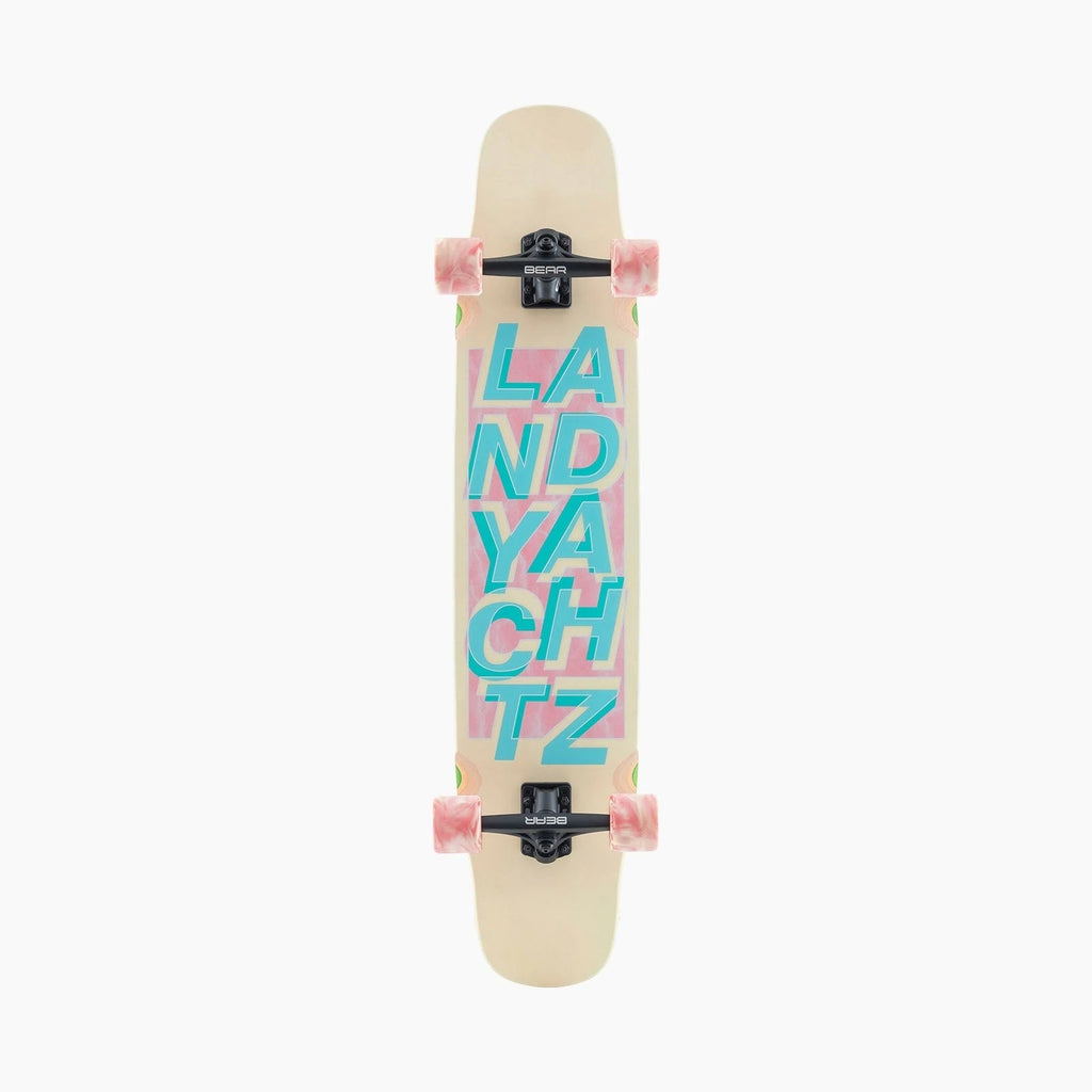 Landyachtz Tony Danza Logo Longboard Complete