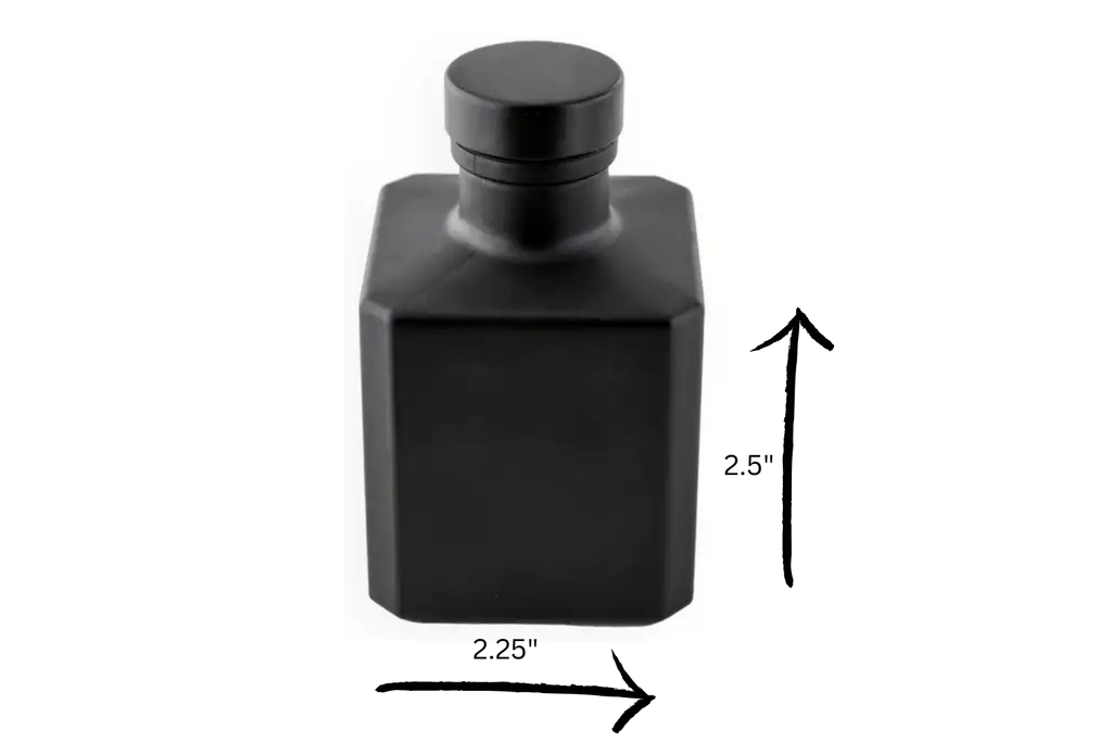 Bold & Masculine Reed Diffuser – Wood, Smoke & Obsidian