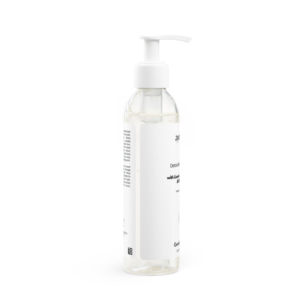 Detox Botanical Cleanser | Ayurvedic Purifying Gel for Oily, Sensitive & Acne-Prone Skin