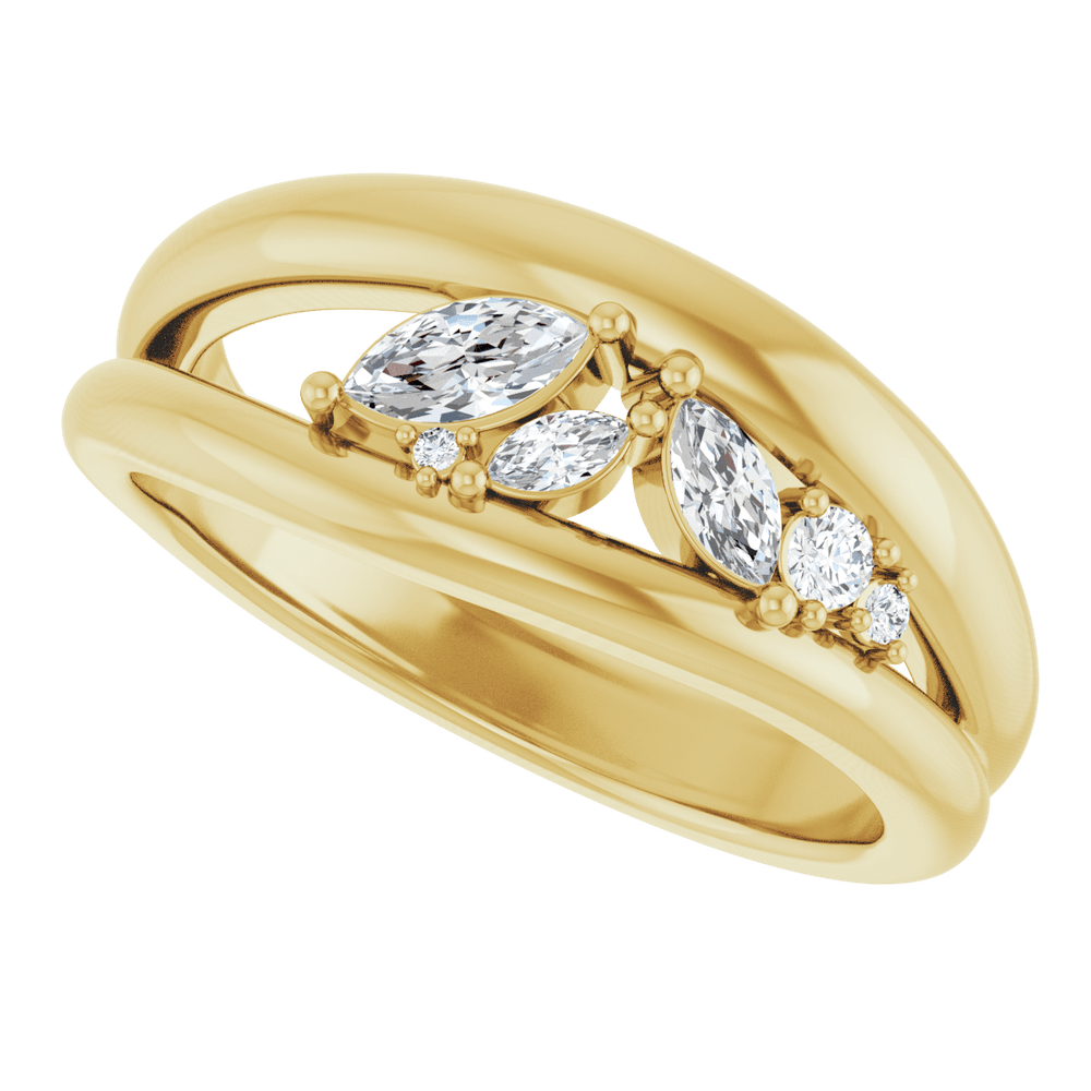 L’Espace Élégant Diamond Ring