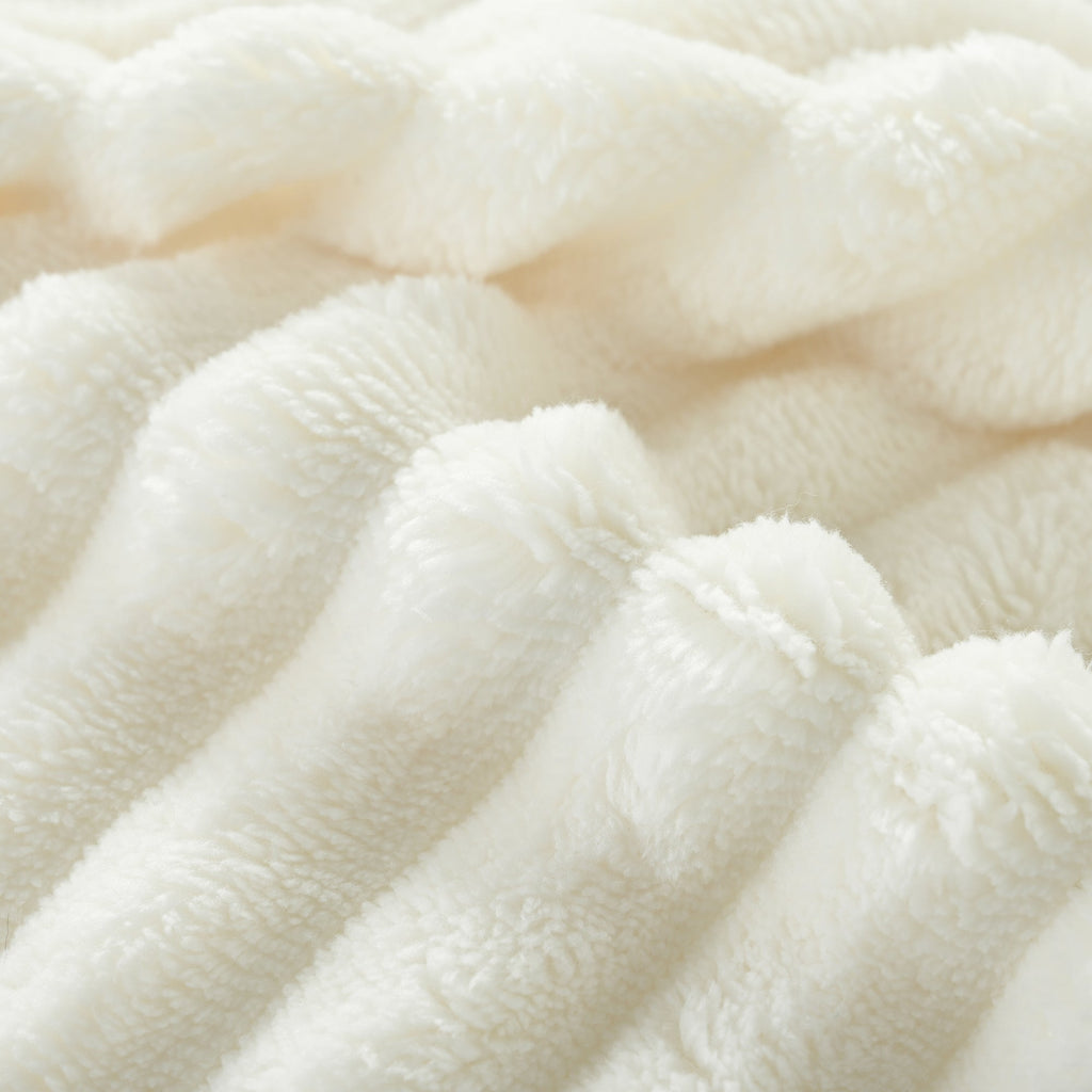 U_Style Corduroy Double Sofa Bed with 2 Pillows, Perfect for Living Rooms, Apartments, Offices