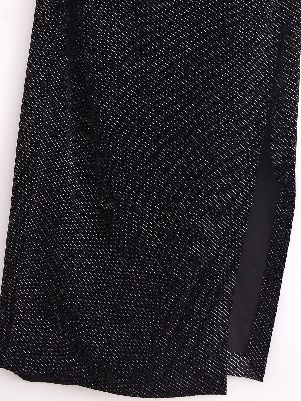 Women Clothing Elegant Slim Shiny Ornament Velvet Sleeveless Dress