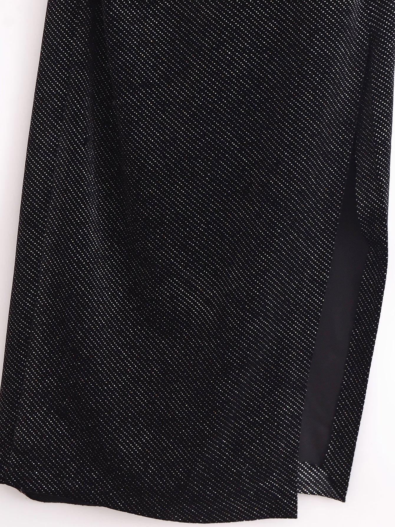 Women Clothing Elegant Slim Shiny Ornament Velvet Sleeveless Dress