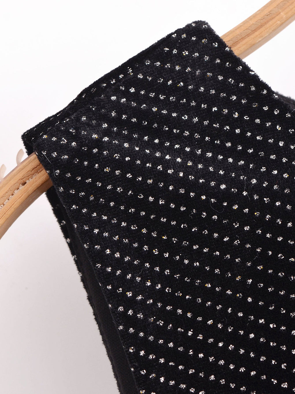 Women Clothing Elegant Slim Shiny Ornament Velvet Sleeveless Dress