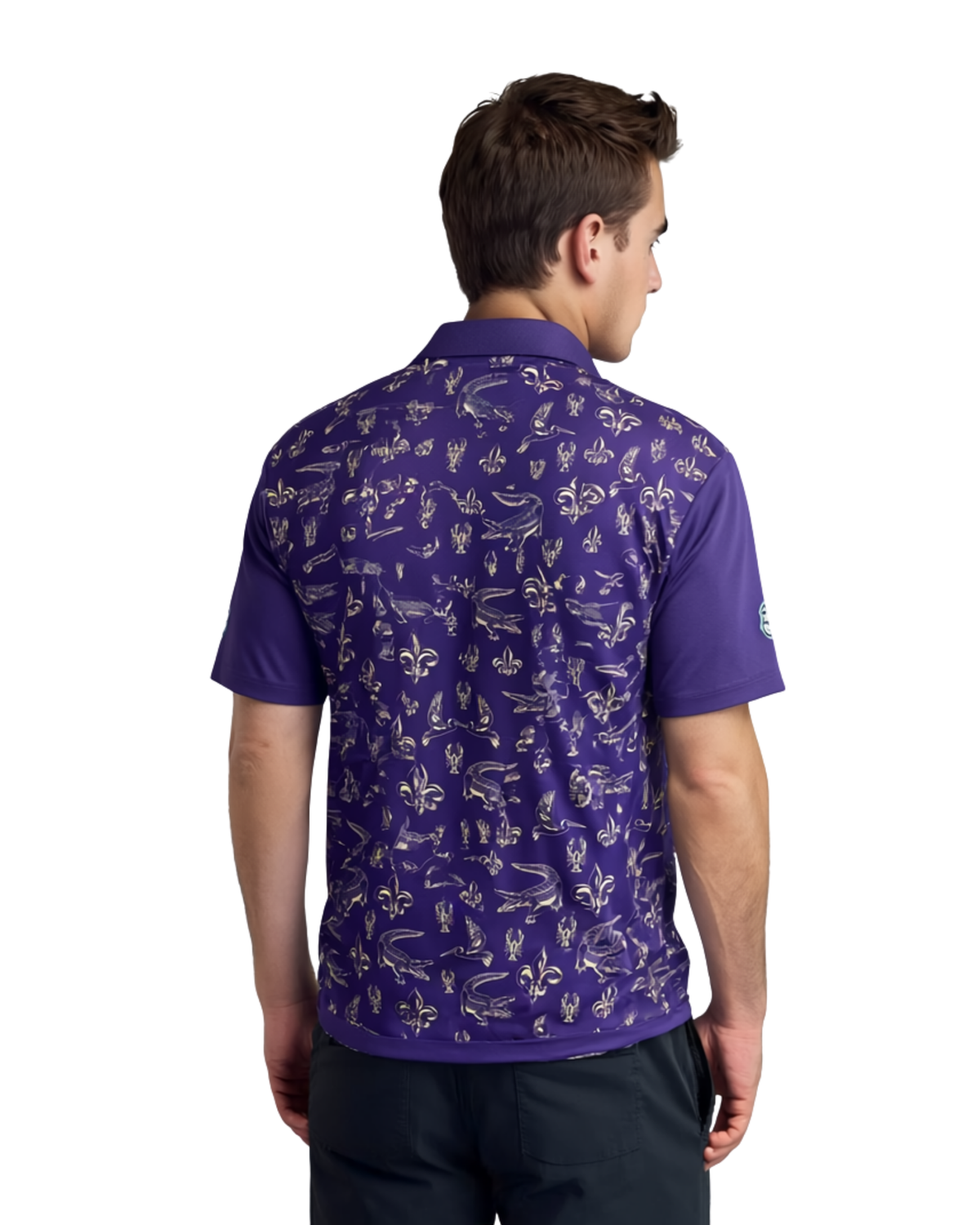 Swing South Shirt - Purple