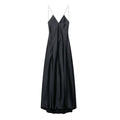 Women Clothing Summer Silk Satin Textured Underwear Strap Dress