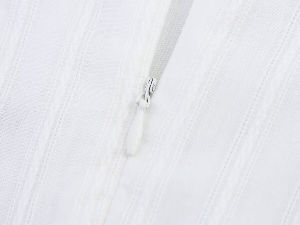 Summer Sexy Net Red Wind Hanging Collar Short Dress