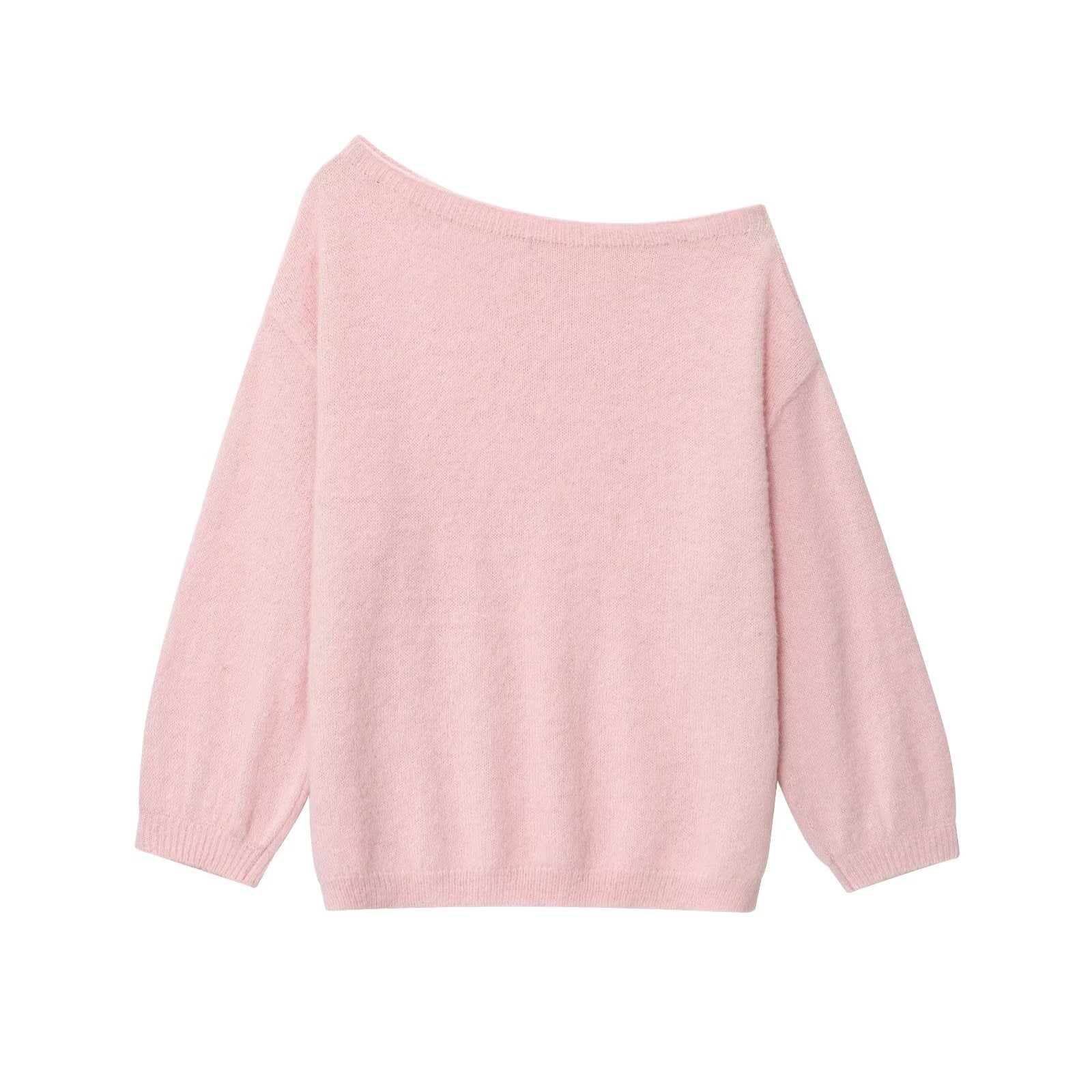 Women Gentle Long Sleeved Loose Sweater