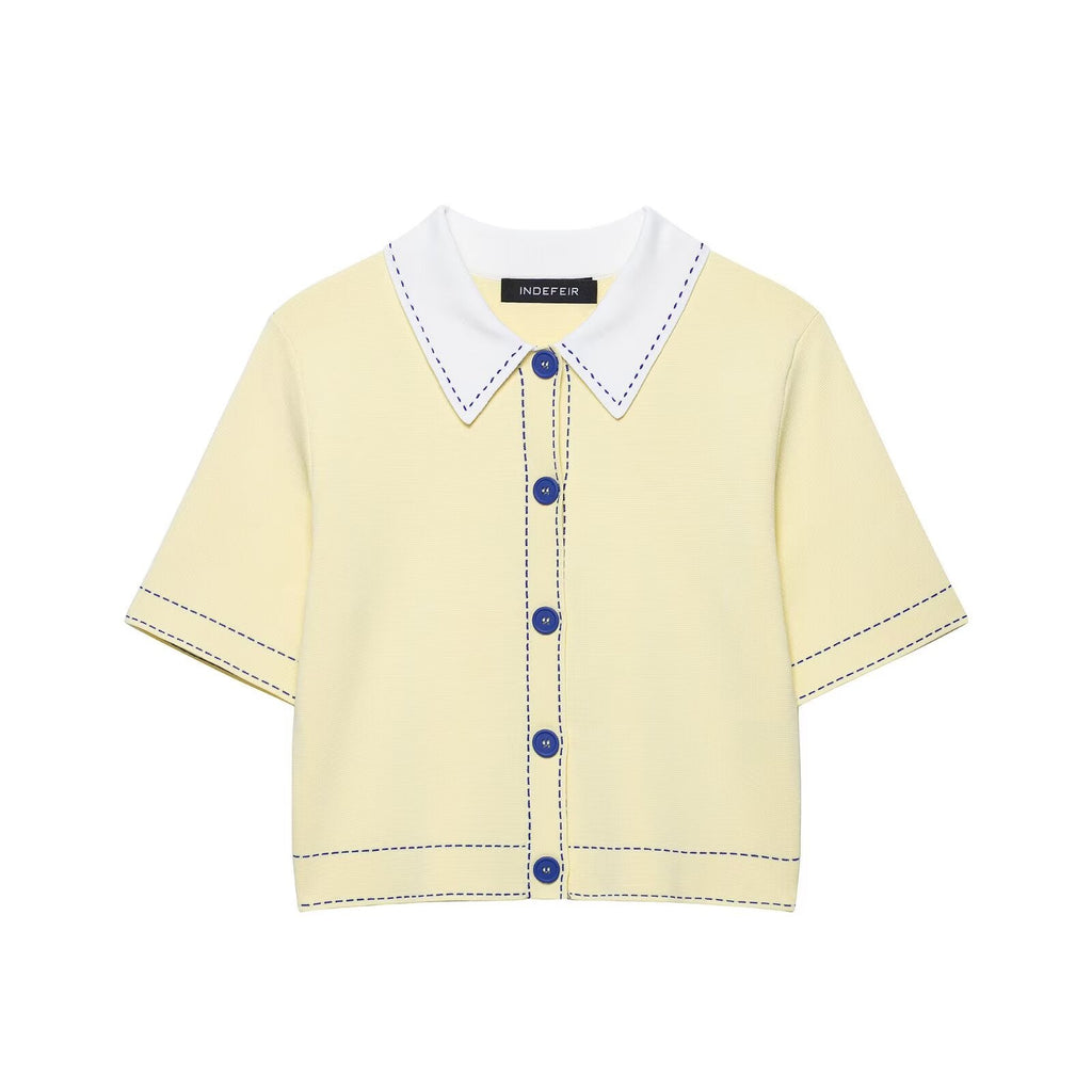 Women Shirt Loose Knitted Coat