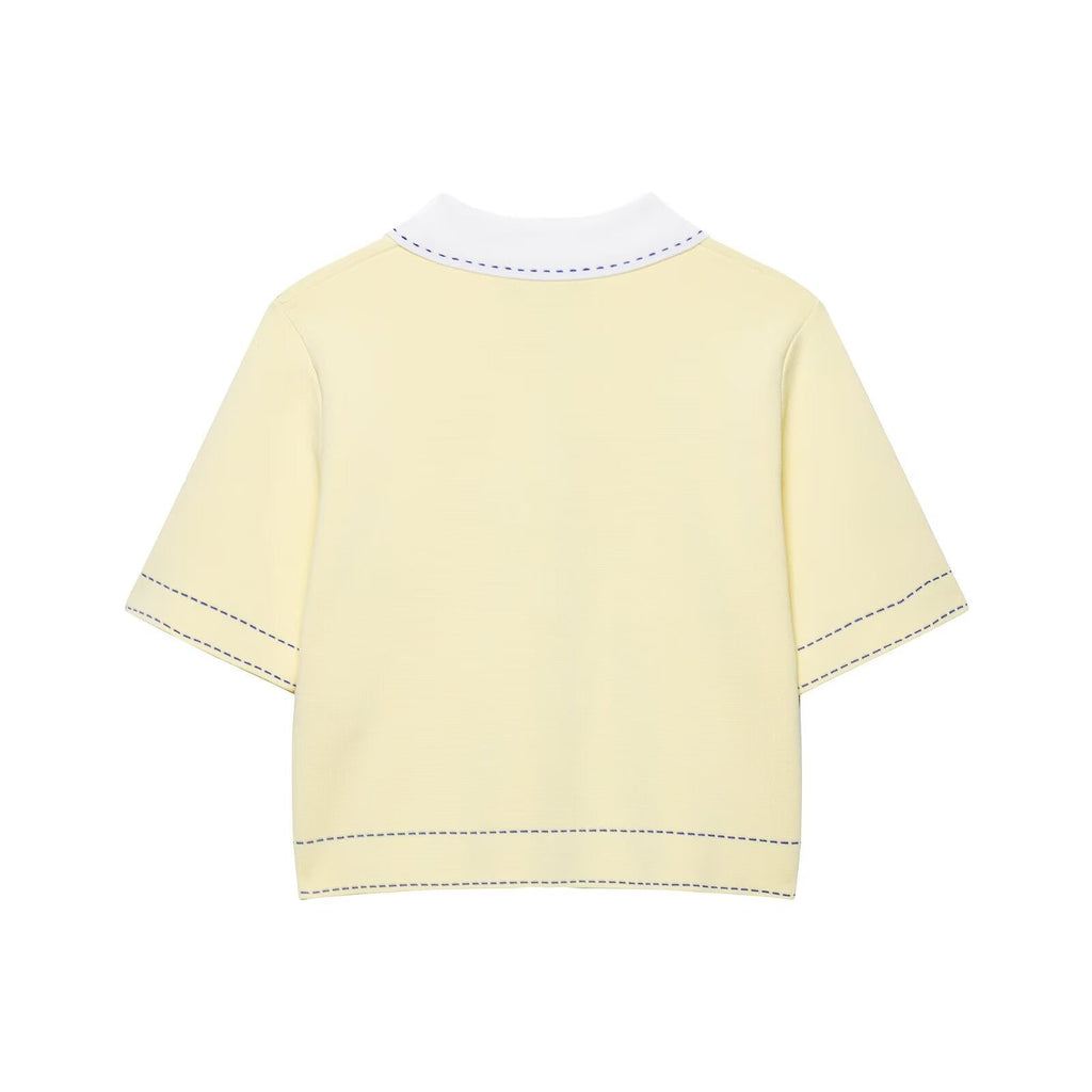 Women Shirt Loose Knitted Coat