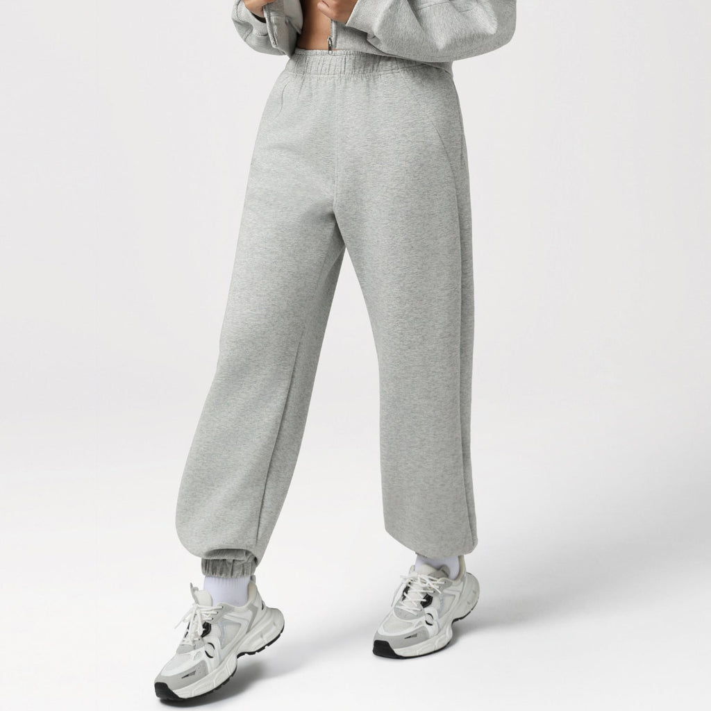 Sports Straight Sweatpants Trend Casual Jogger Pants Loose Slimming Pocket Workout Ankle Length Pants