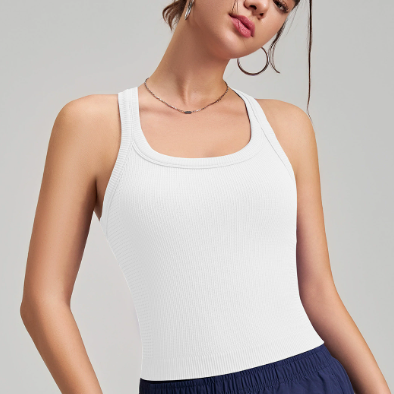 One Piece Sports Vest Women Beauty Back Sexy Running Workout Training Yoga Jacket Can Be Worn outside