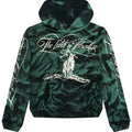 Hellstar Marble Paradise Hoodie 'Green/Black'