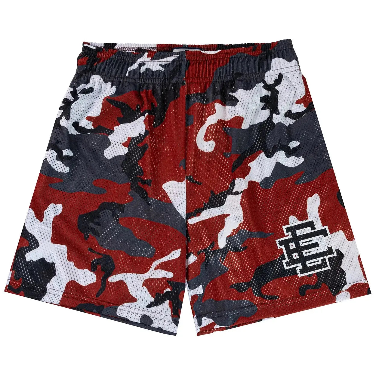 Eric Emanuel EE Basic Short 'Maroon/Black EE Camo