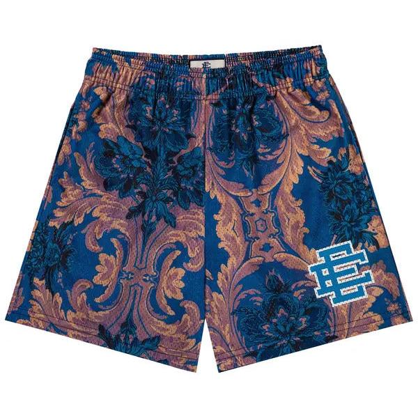Eric Emanuel EE Basic Shorts 'Wallpaper/Blue'