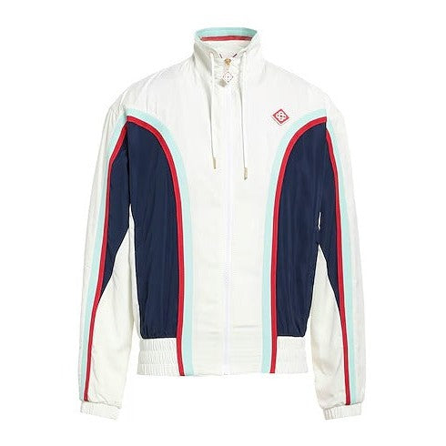 CASABLANCA Side Panelled Track Windbreaker Jacket