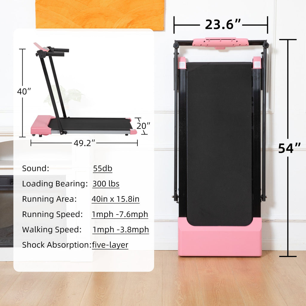 Treadmills for Home, Treadmill with LED for Walking & Running