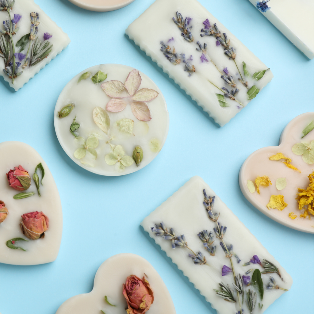 Botanical Wax Sachet – Romantic & Floral | Elegant Floral Blends