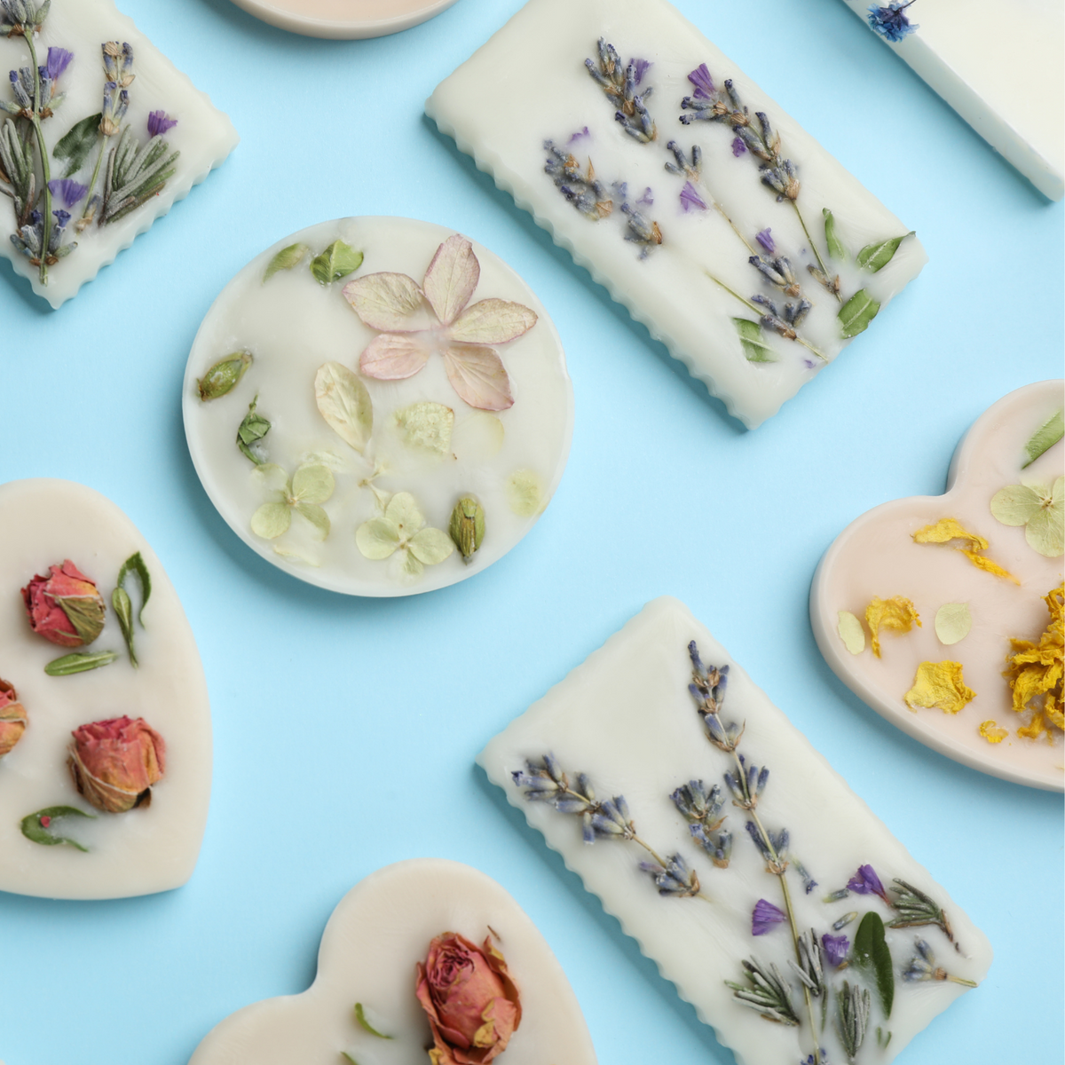 Botanical Wax Sachet – Romantic & Floral | Elegant Floral Blends