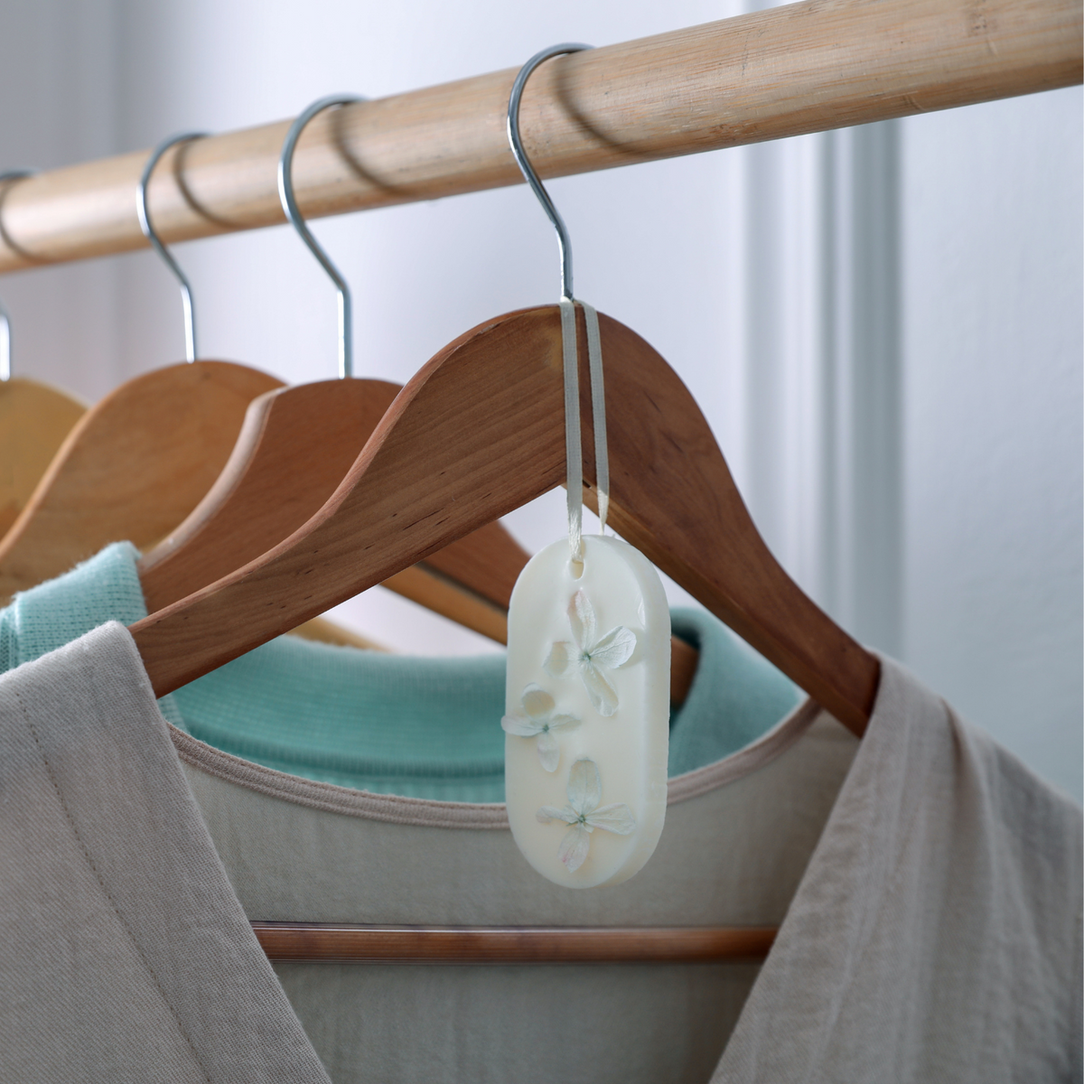 Botanical Wax Sachet – Spa & Relaxation | Calming Closet & Drawer Scents