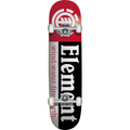 Element Section Complete Skateboard - 8.25" Black/White/Red