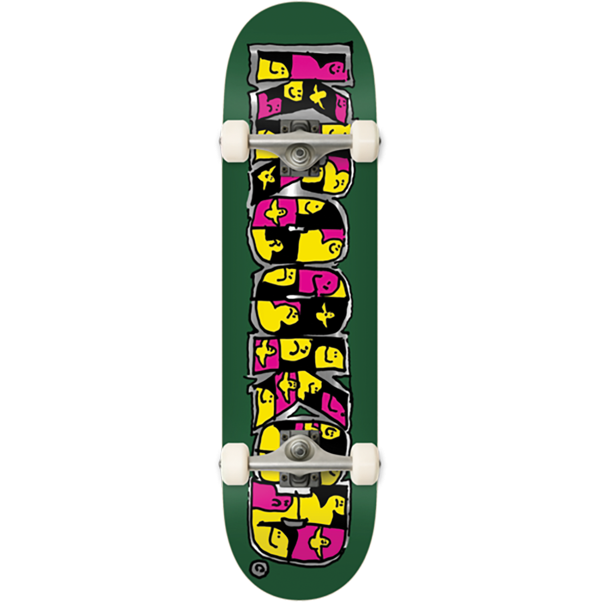 Krooked Gathering Skateboard Complete - 7.75"