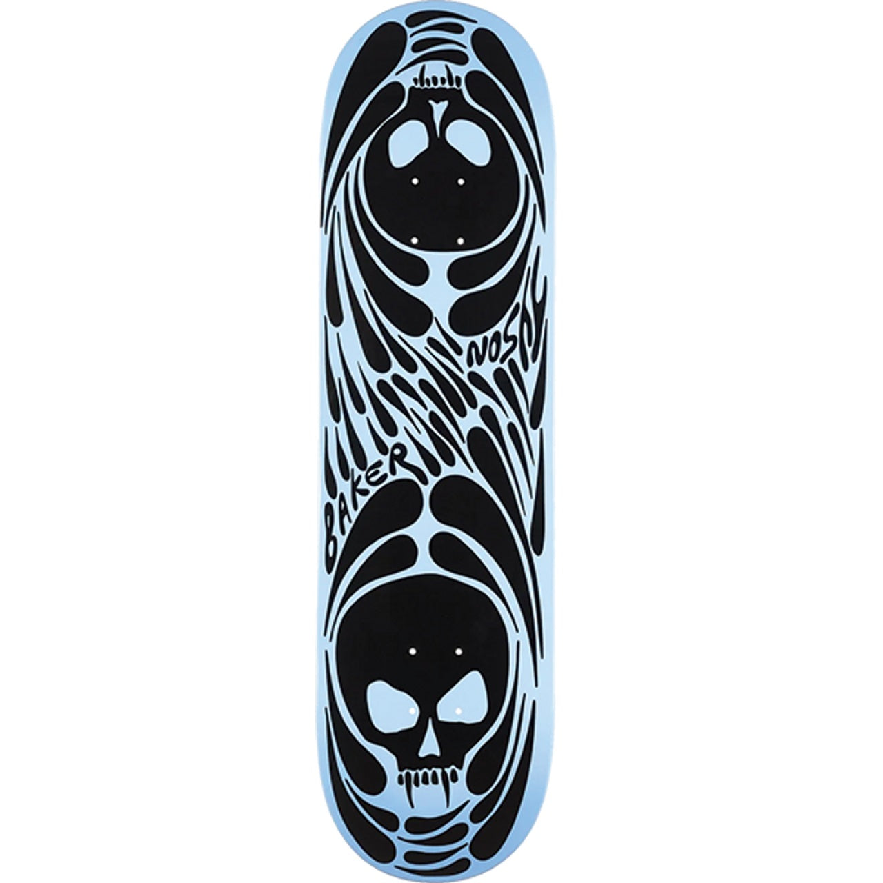 Baker Peterson Brain Rabies Skateboard Deck - 8.5″
