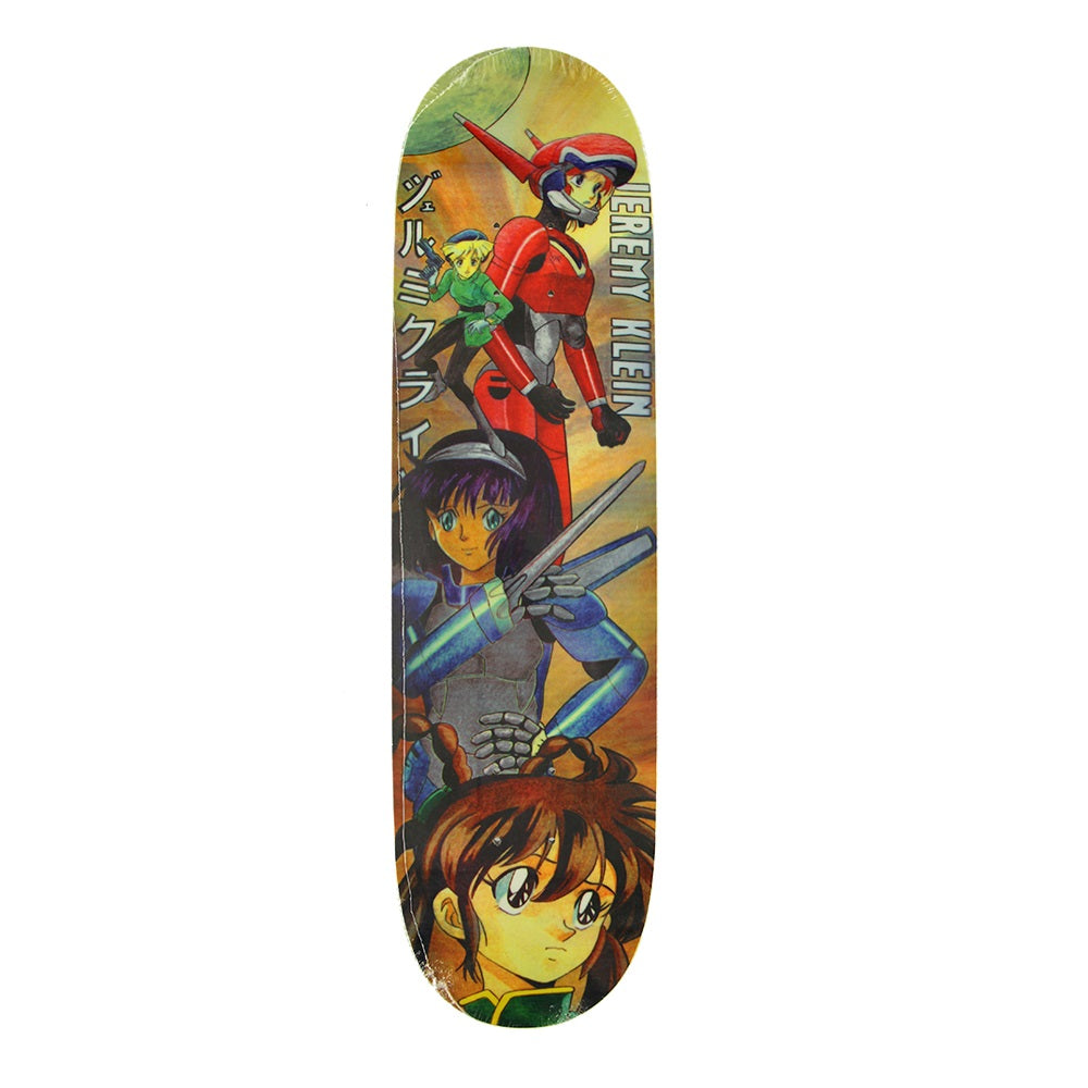 JK Industries Knight Sabers Skateboard Deck - 8.25″ Slick Bottom