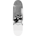 Jacuzzi Jackson Pilz Headache Skateboard Deck - 9.125″ Grey