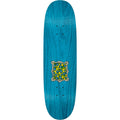 Krooked Flower Frame Embossed Egg Skateboard Deck - 8.75″