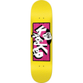 Krooked Incognito Embossed Skateboard Deck - 8.25″