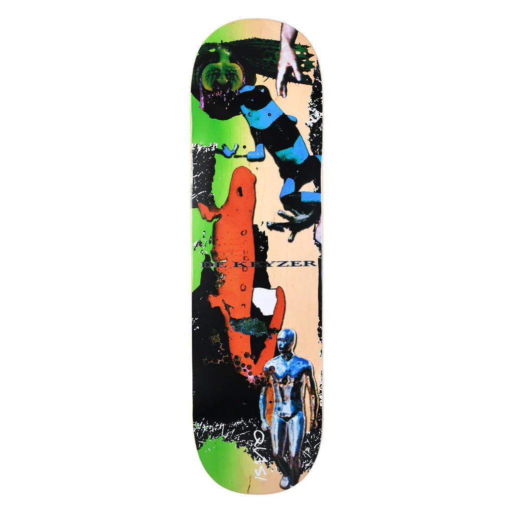 Quasi de Keyzer 'Scram' Skateboard Deck - 8.5"