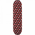 Real City Blocks PP Skateboard Deck - 8.06″ Red