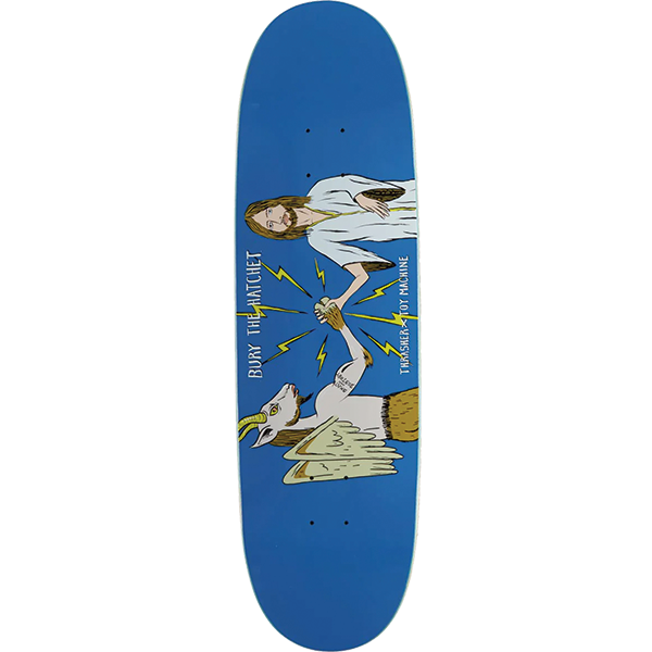 Toy Machine Bury The Hatchet Egg Skateboard Deck - 8.88"