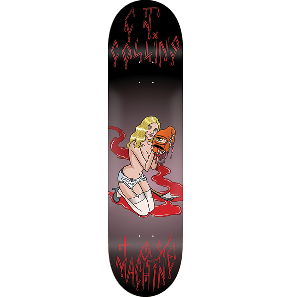 Toy Machine CJ Collins Seductress Deck - 8.5″